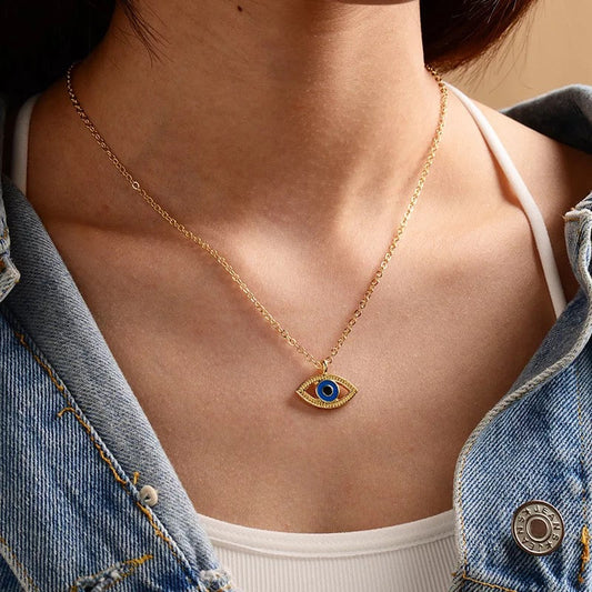 Evil Eye Necklace
