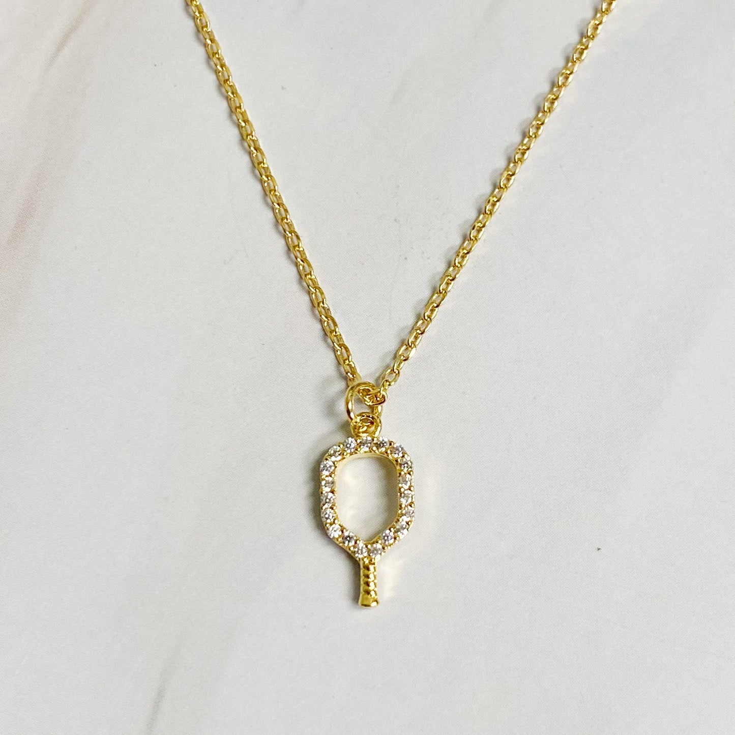 Pickleball Dainty Necklace