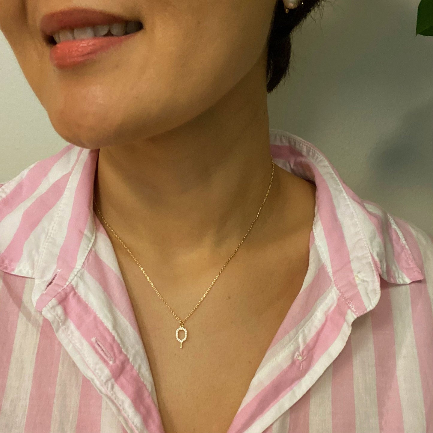 Pickleball Dainty Necklace