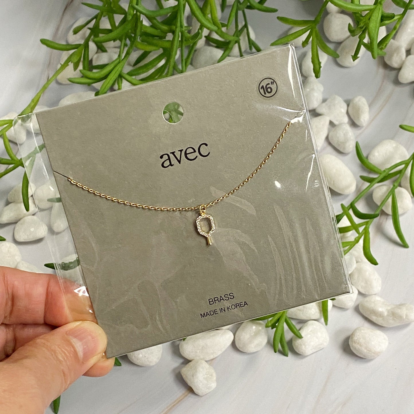 Pickleball Dainty Necklace