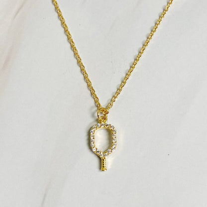 Pickleball Dainty Necklace