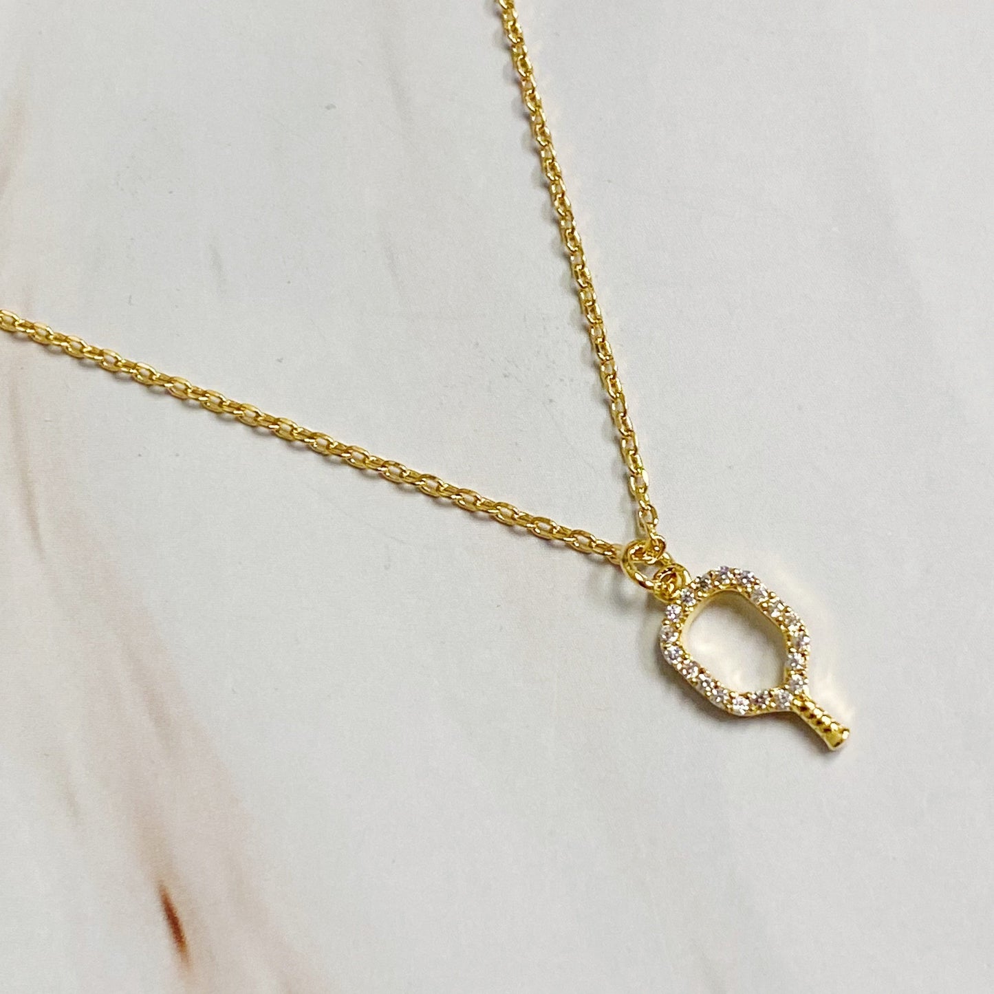 Pickleball Dainty Necklace